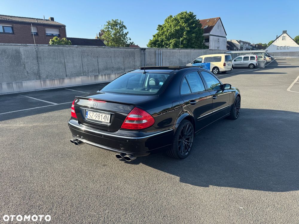 Mercedes-Benz Klasa E 500 7G-TRONIC Avantgarde - 3