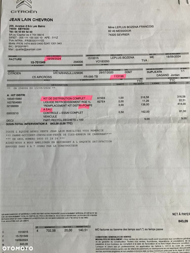 Citroën C5 Aircross 1.2 PureTech Feel - 18
