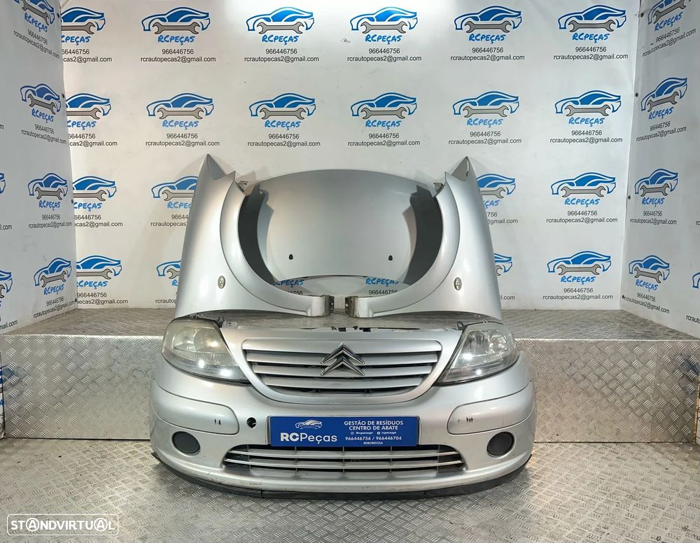 .Frente Completa Citroen C3 2003 a 2012