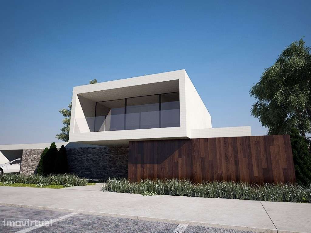 Lote com projecto aprovado, moradia t4 - Grande imagem: 4/10