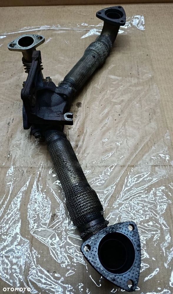 Cayenne I kolektor wydechowy komplet 3,0TDI kolektory wydechowe Touareg Audi Q7 Porsche 059 131 788 P - 2