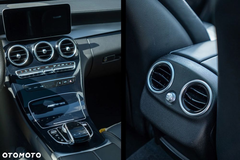 Mercedes-Benz Klasa C AMG 63 AMG Speedshift 7G-MCT - 9