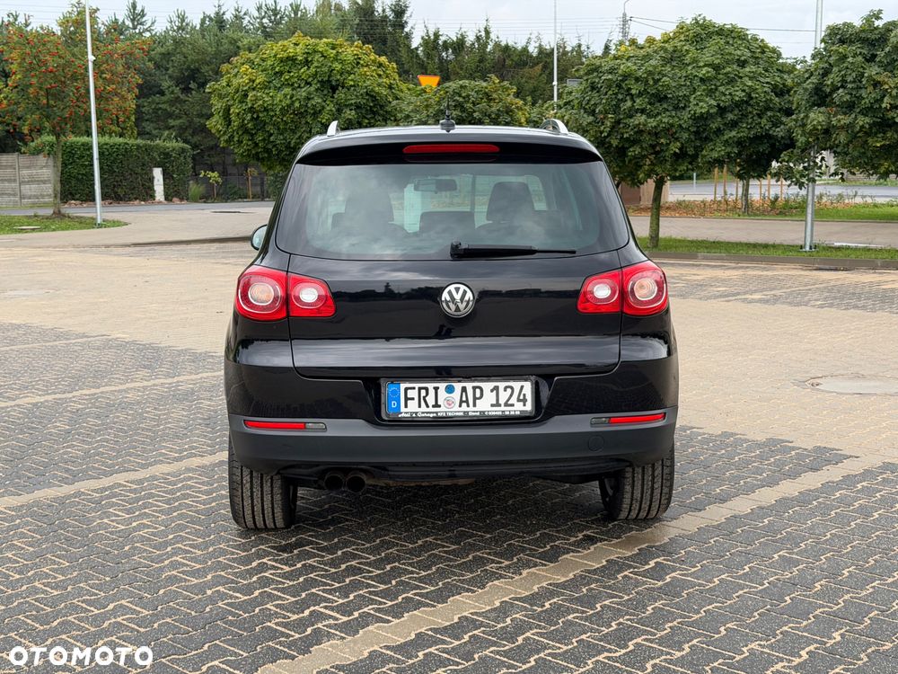 Volkswagen Tiguan 2.0 TSI 4Motion Automatik Sport & Style - 4