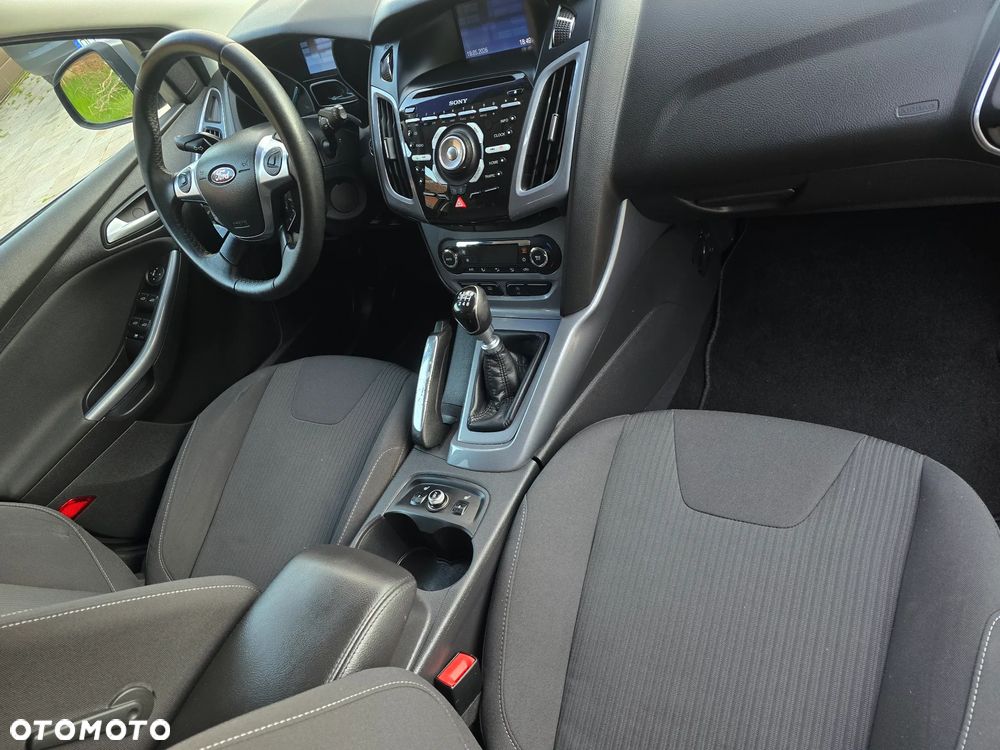Ford Focus 1.6 EcoBoost Start-Stopp-System Titanium - 31