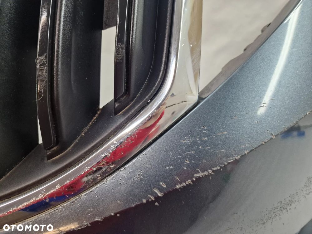 SKODA OCTAVIA 3 III 5E0 LIFT 16- ZDERZAK PRZEDNI PRZÓD + ATRAPA / GRILL + KRATKA ŚRODKOWA , NR 5E0807221N , NR AUKCJI NZ1345 - 3