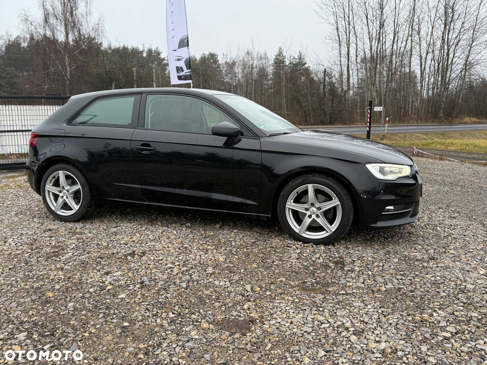 Audi A3 3-drzwiowe 2.0 TDI S line Sportpaket - 6