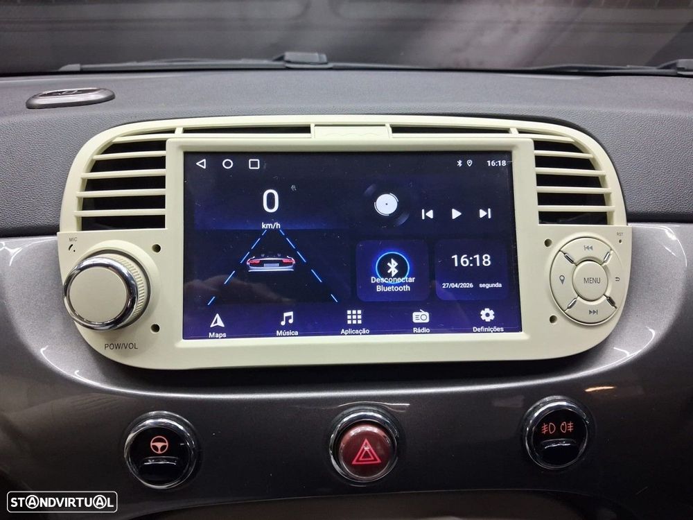 Fiat 500C 1.2 Lounge Dualogic Start&Stop - 16