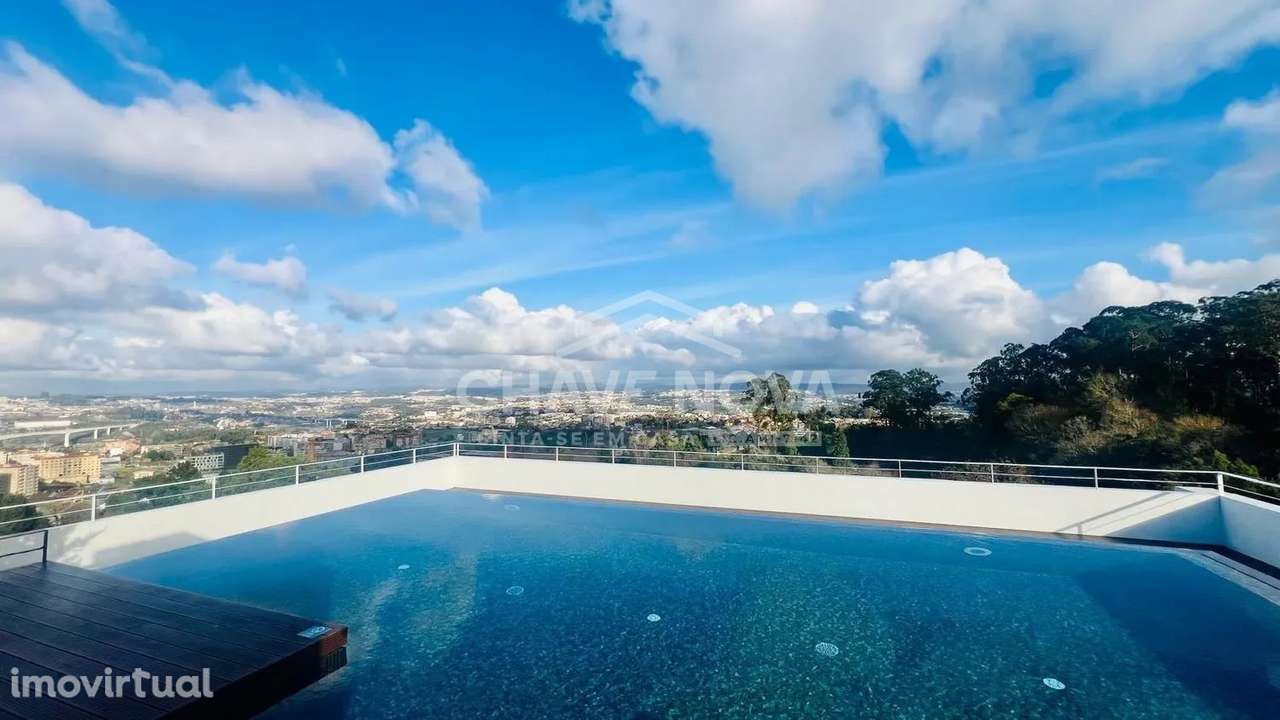 T3 Novo c/ Piscina na Quinta de Cravel em Mafamude - Grande imagem: 2/26