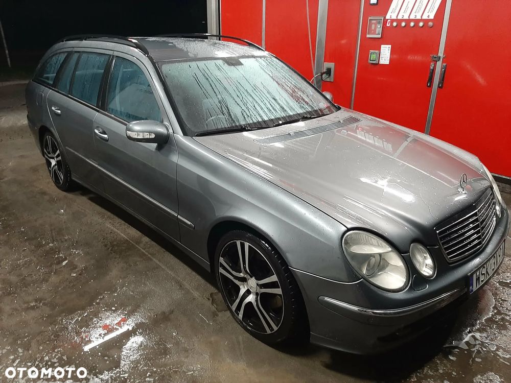 Mercedes-Benz Klasa E 320 CDI Avantgarde - 1