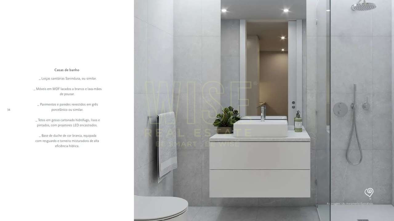 Apartamento T1 - Grande imagem: 3/7
