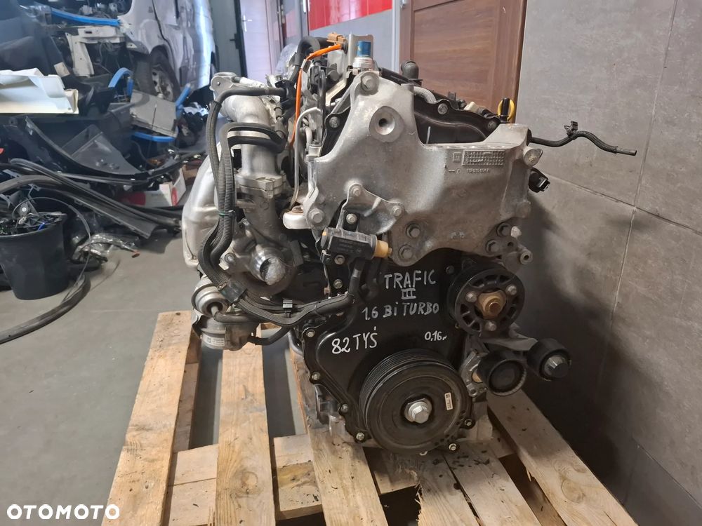 Silnik kompletny Renault Trafic III Vivaro B nr R9MD450 przebieg 82 tysiące 2016 rok - 2