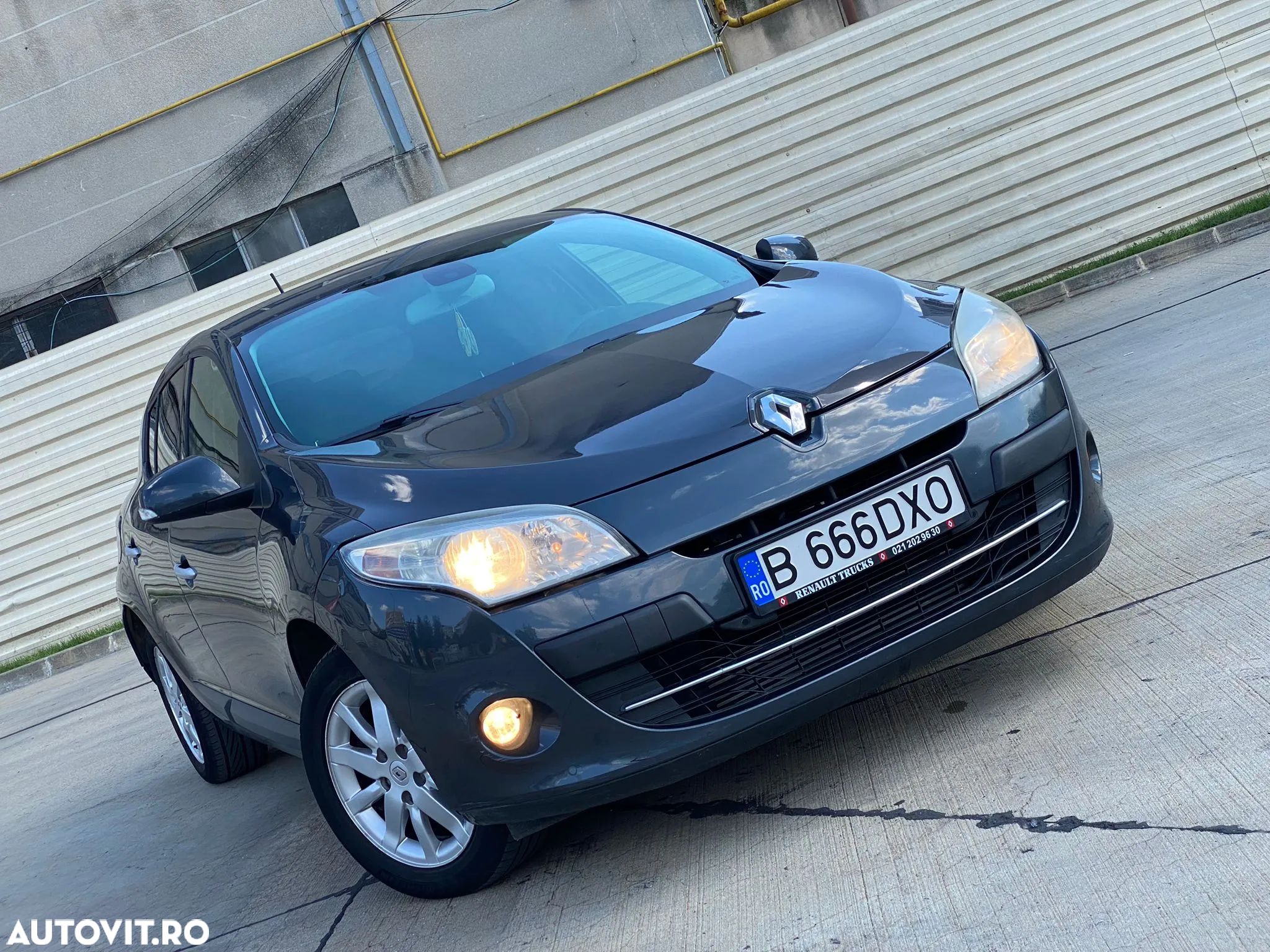 Renault Megane dCi 130 FAP Dynamique - 1