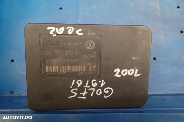 Pompa ABS 1K0907379Q, 1K0614517M Volkswagen VW Golf 5 [2003 - 2009] V - 1