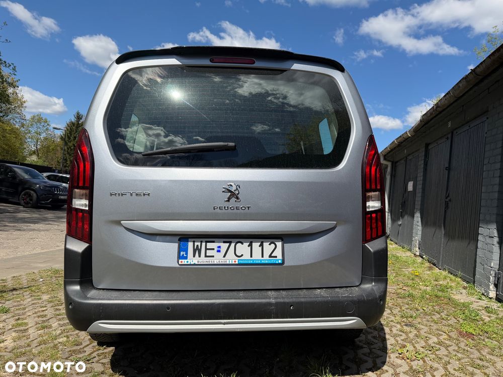 Peugeot Rifter Long 1.5 BlueHDI Allure Pack S&S - 3