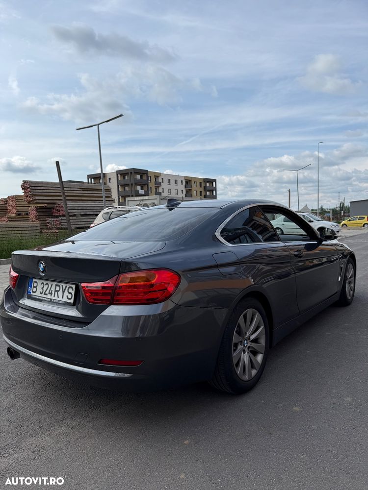 BMW Seria 4 420d Aut. Luxury Line - 4