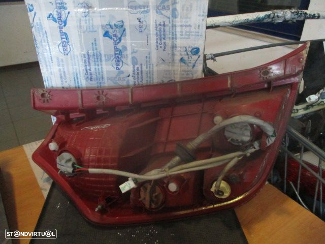 Farol Tras 924020X0XX HYUNDAI I10 2009 1.2I 80CV 5P VERMELHO ESQ ORIGINAL - 3