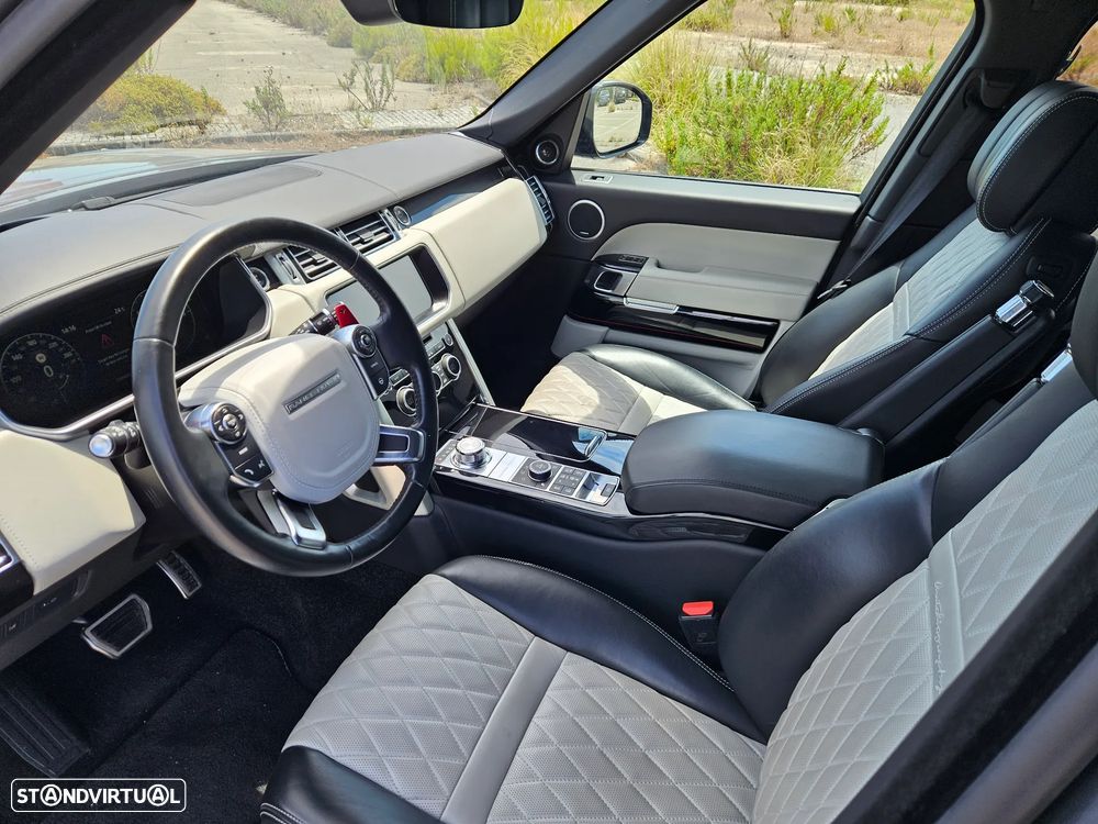 Land Rover Range Rover V8 Supercharged SVAutobiography Dynamic - 12