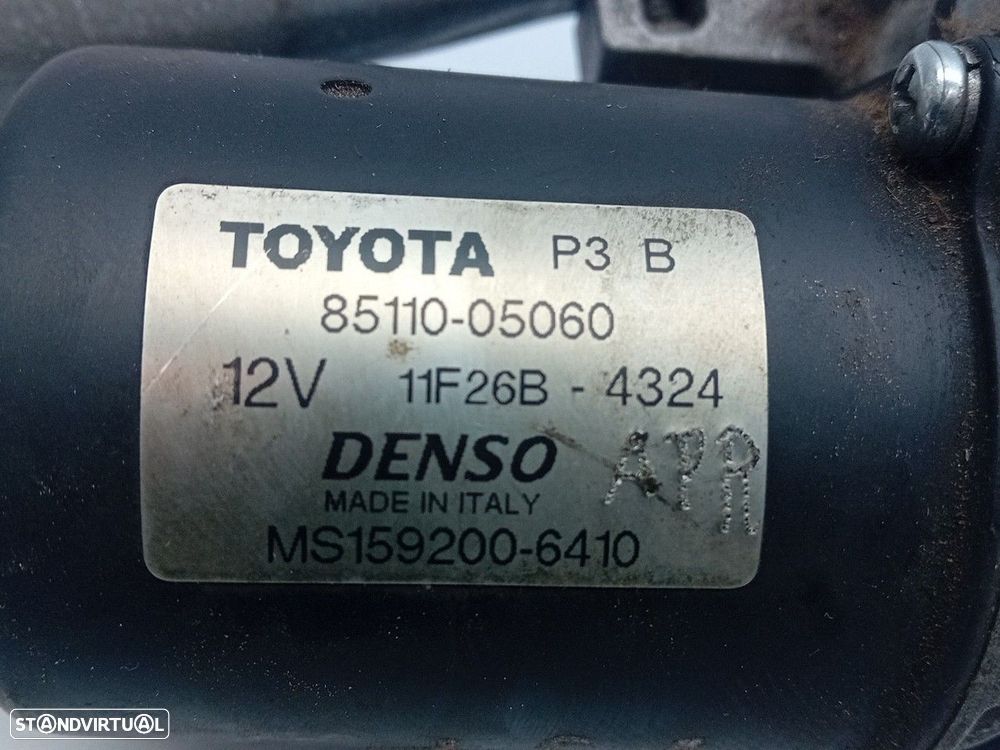 Motor limpa vidros frente TOYOTA Avensis Liftback (_T25_) - 4