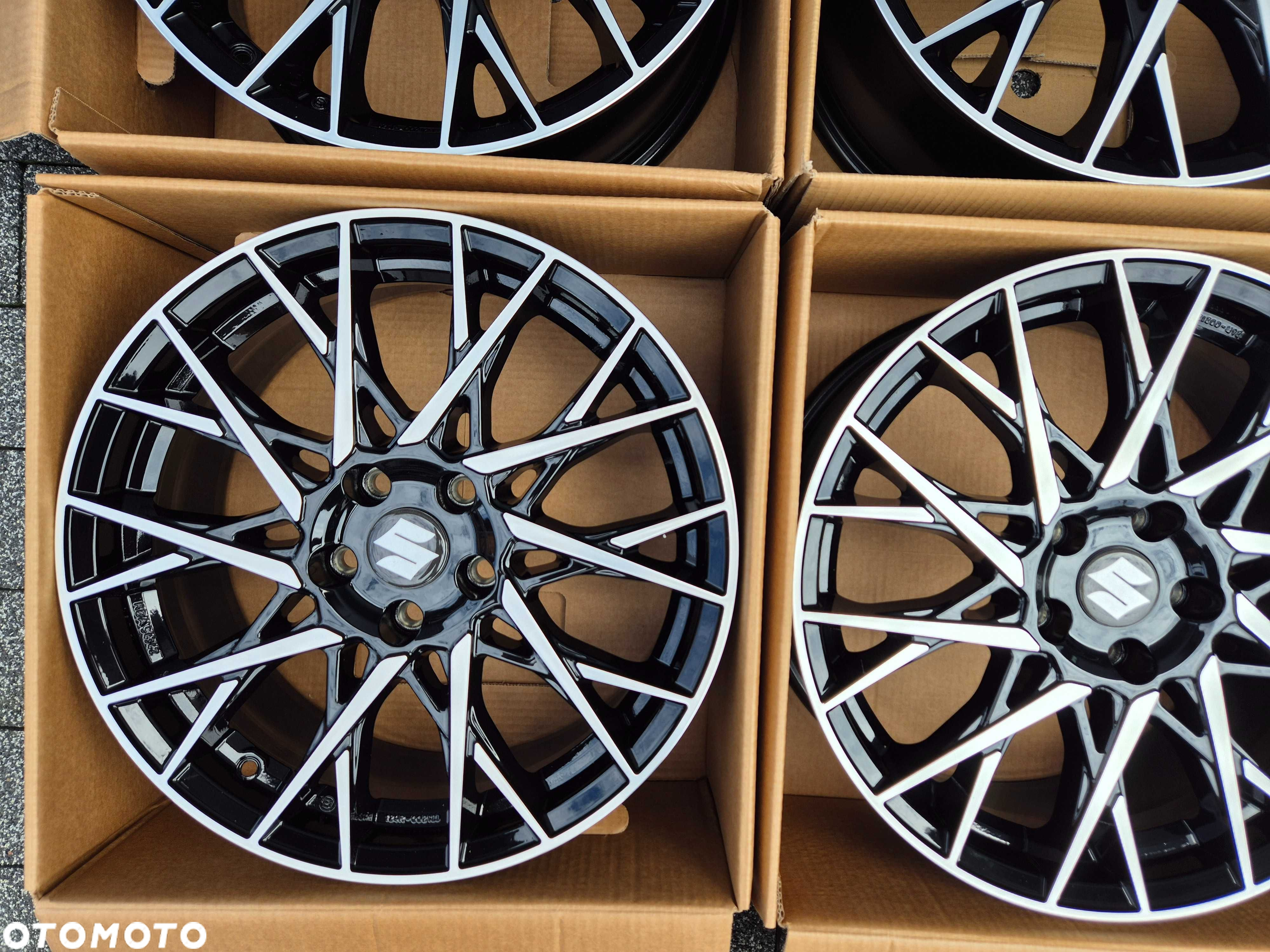 Felgi 18 do SUZUKI Kizashi 5x114,3 - 2
