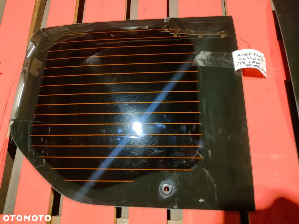 Ford Transit Custom szyba drzwi tylne prawe lub lewe - 2