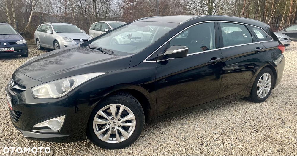 Hyundai i40 Kombi blue 1.6 Classic - 11