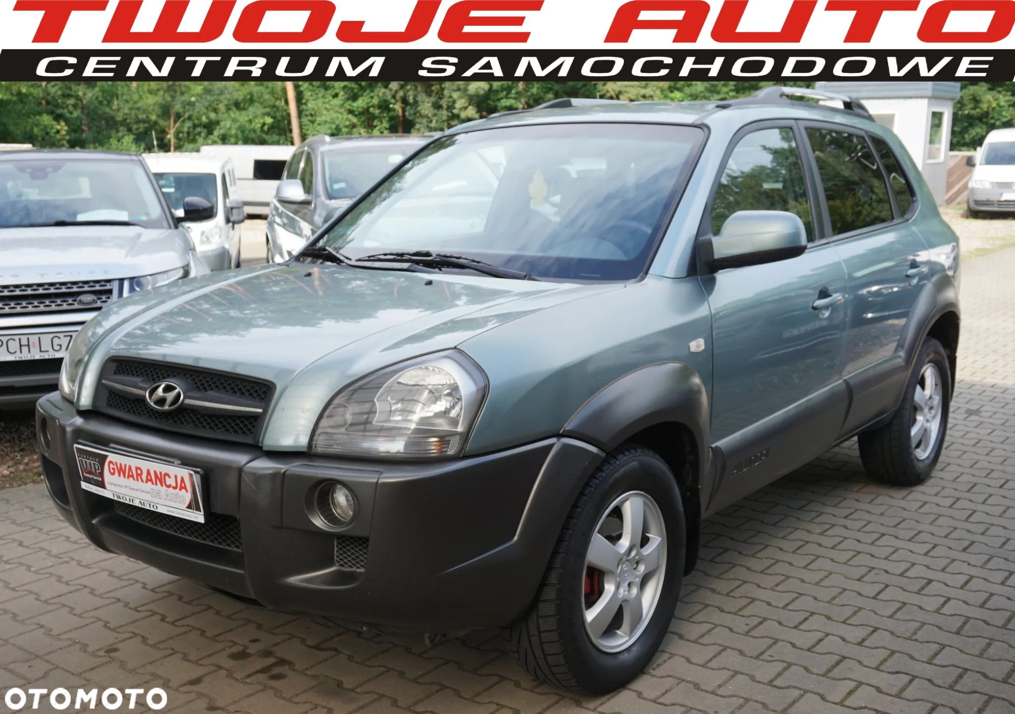 Hyundai Tucson 2.0 CRDi Active - 1