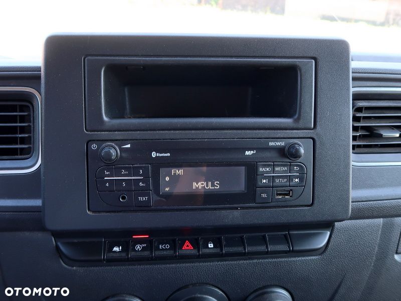 Renault MASTER 2021 RAMA, plandeka, Salon Polska. WEBASTO, 163ps - 14