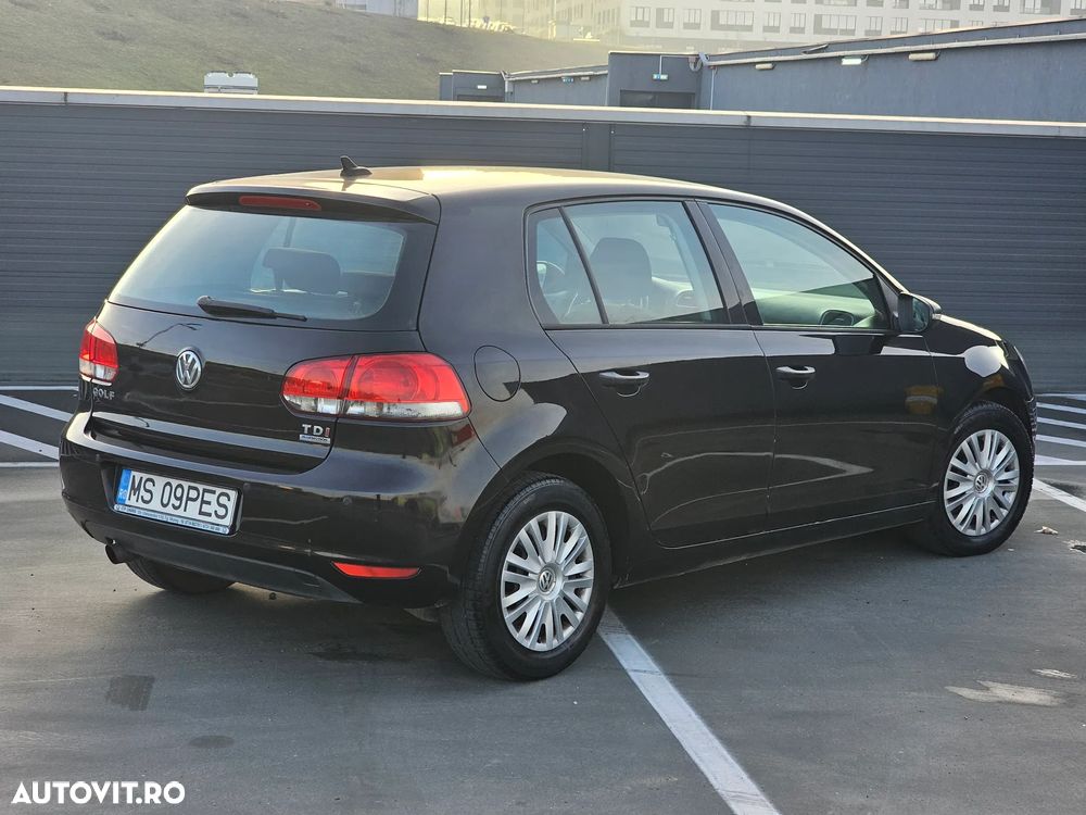 Volkswagen Golf 1.6 TDI BlueMotion Technology DPF Comfortline - 11