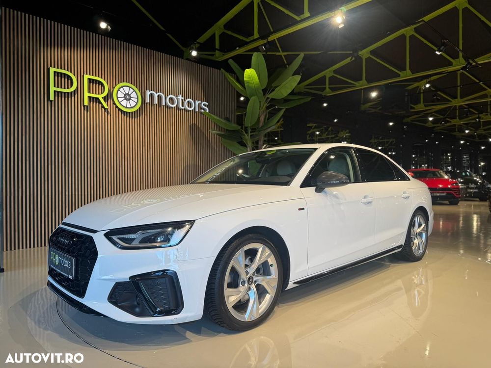 Audi A4 Avant 2.0 35 TFSI S tronic MHEV S Line - 4