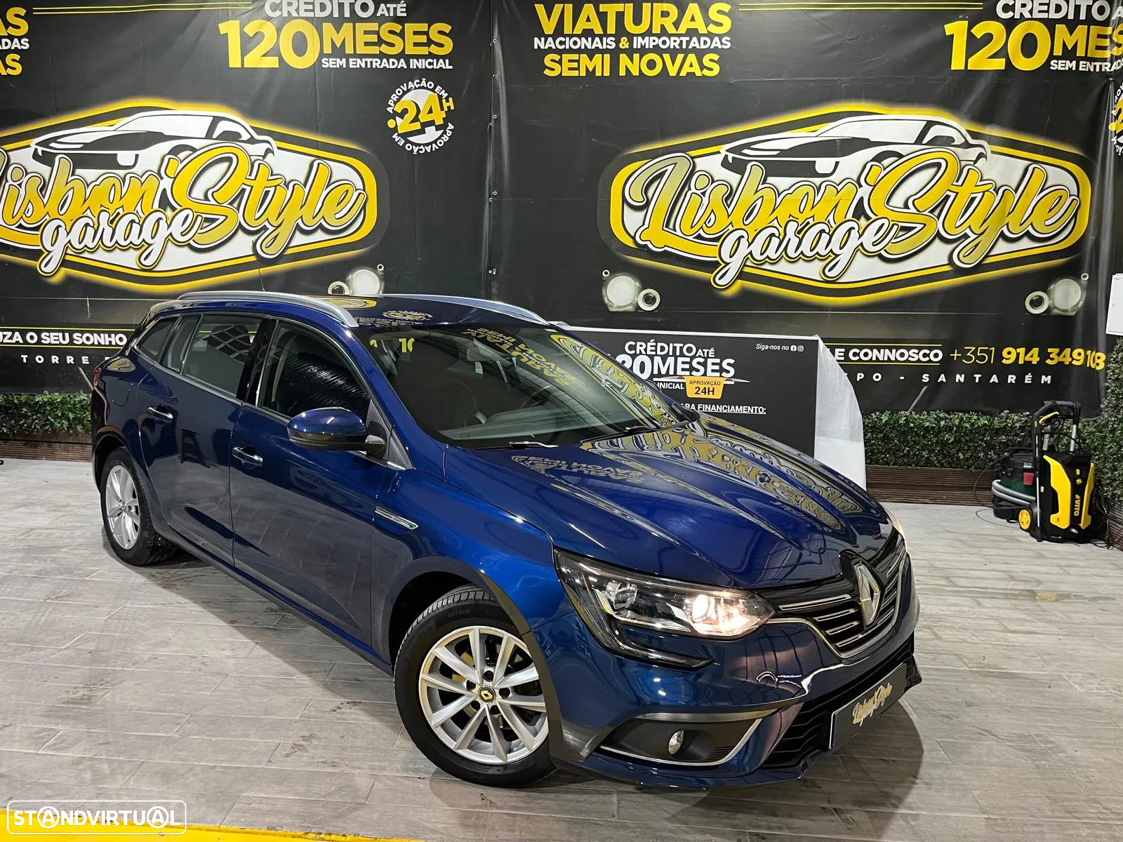 Renault Mégane Sport Tourer 1.5 dCi Intens - 5