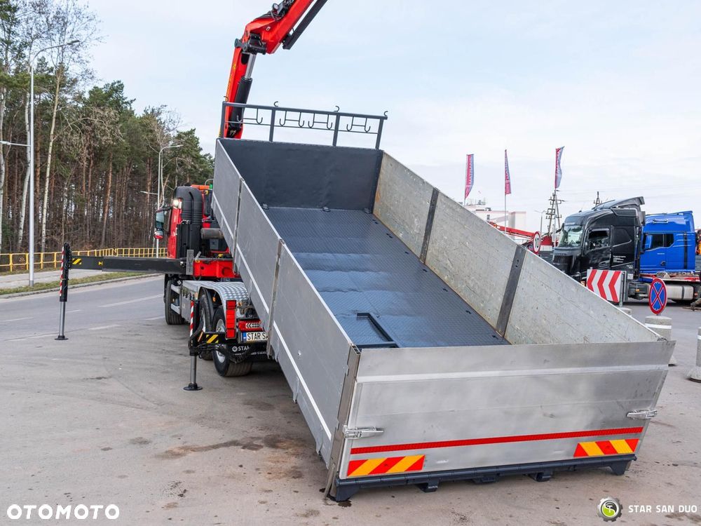 Volvo FM420 6x2 PALFINGER PK 34002 SH HDS Żuraw Fly Jib Hakowiec - 12