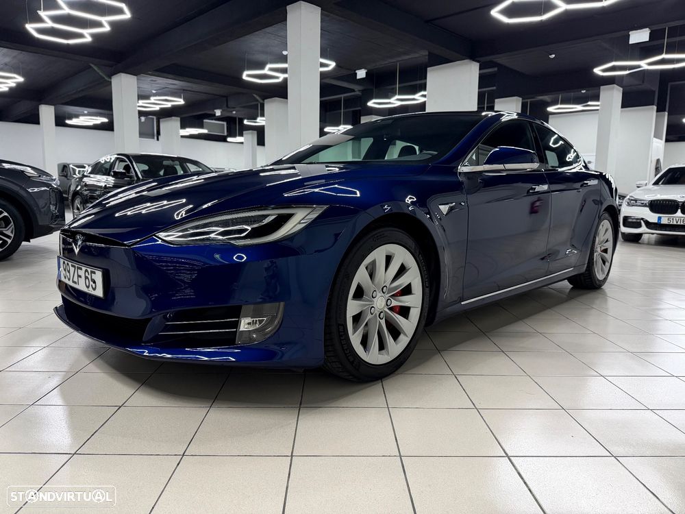 Tesla Model S Performance Ludicrous AWD - 11