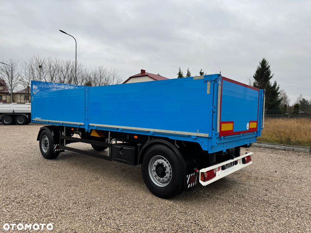 Schwarzmuller T-SERIE, ALUMINIOWE BURTY, STAN IDEALNY, - 5