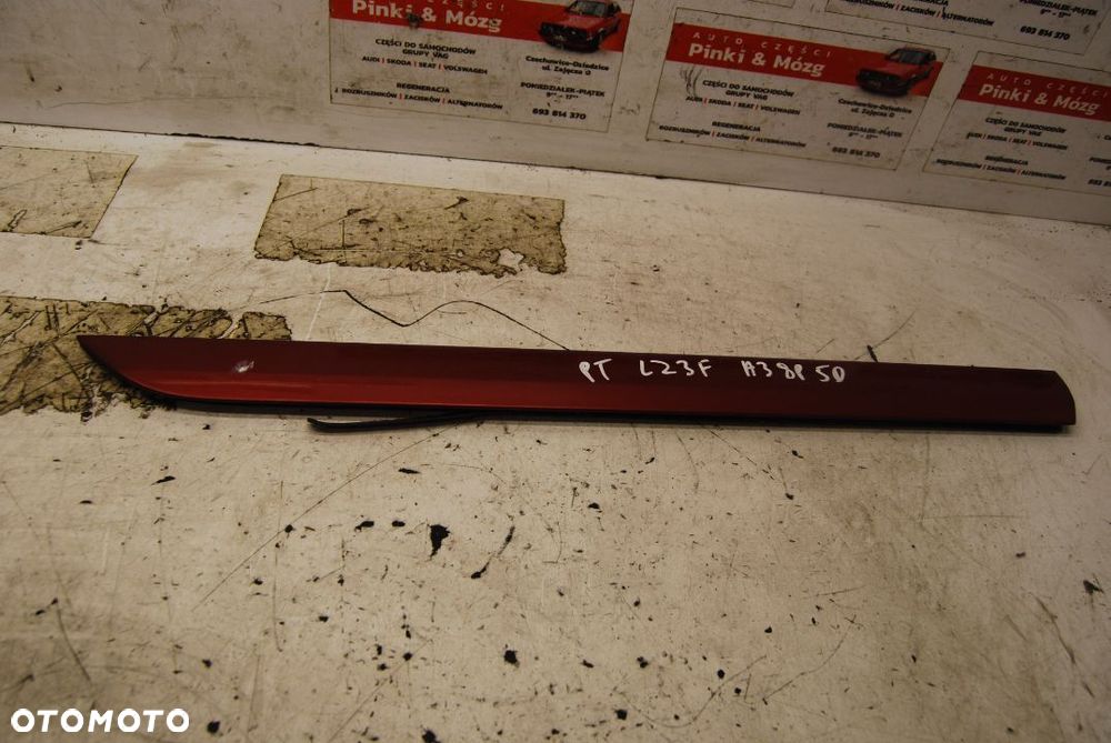 LISTWA DRZWI PRAWY LEWY TYŁ DOLNA AUDI A3 8P 5D LZ3F LZ7L - 1