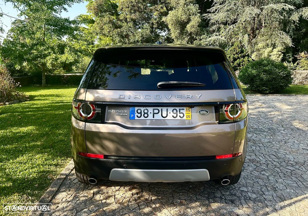 Land Rover Discovery Sport 2.2 Td4 HSE Auto - 5