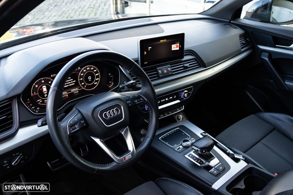 Audi Q5 2.0 TDI quattro S-line S-tronic - 34