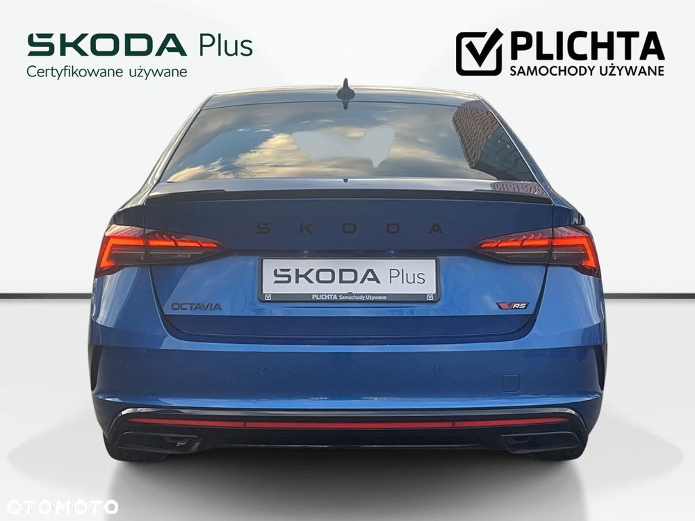 Skoda Octavia 2.0 TSI RS DSG - 6