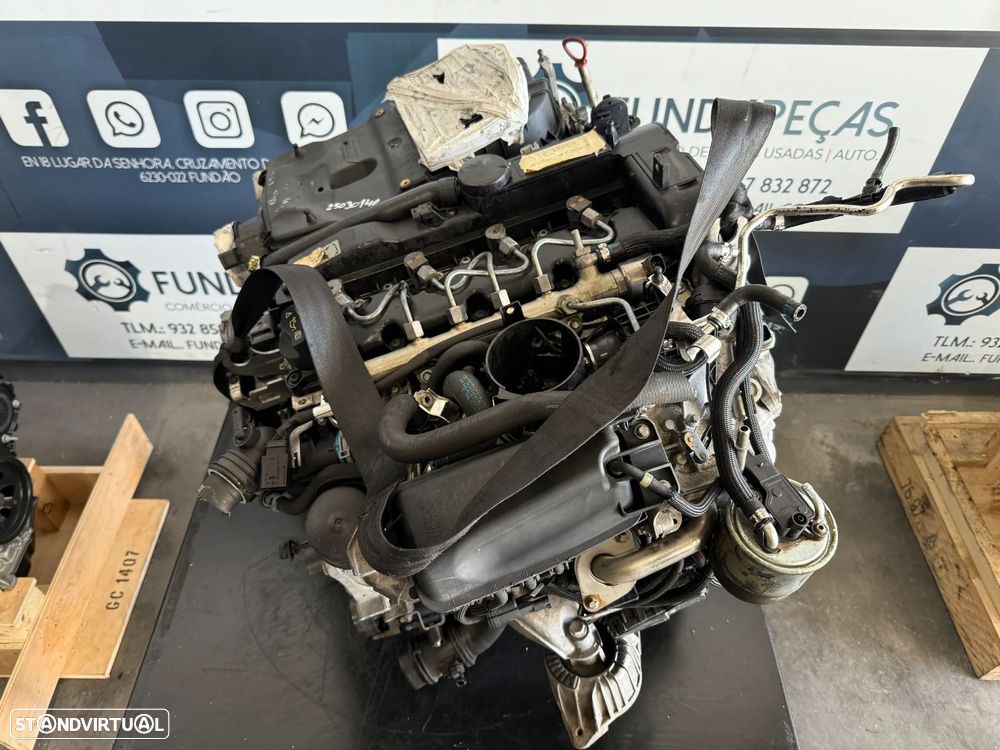 Motor Mercedes C220 CDi 2.2 204 Cv Ref: 651.924 - 5