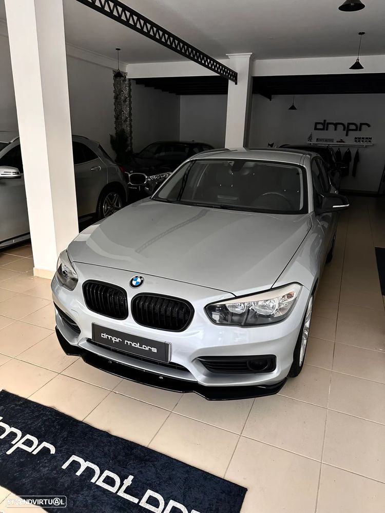 BMW 116 d Sport Line - 11