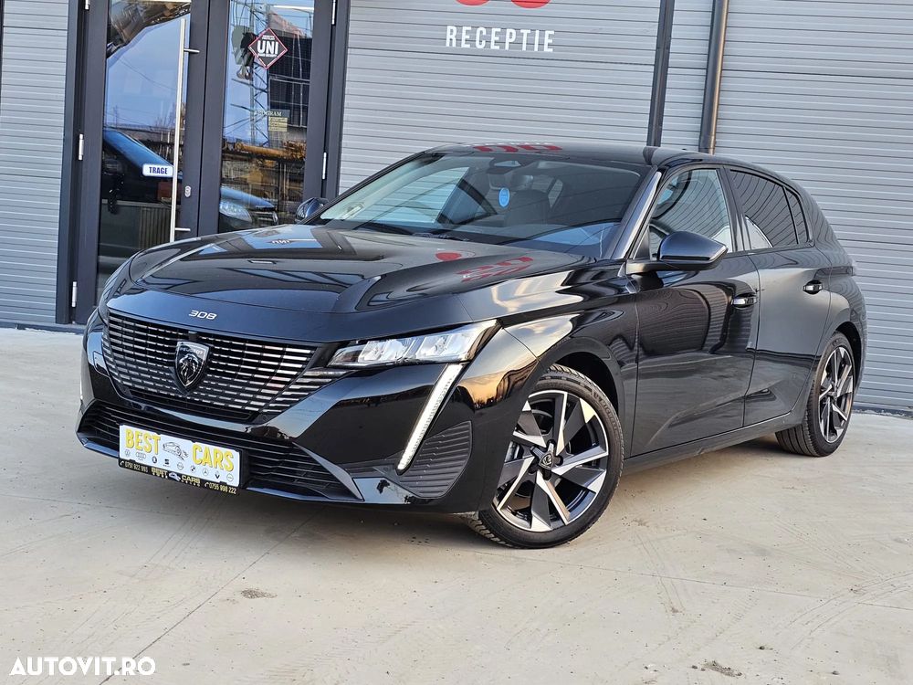 Peugeot 308 PureTech 130 EAT6 Stop & Start GT-Line Edition - 1