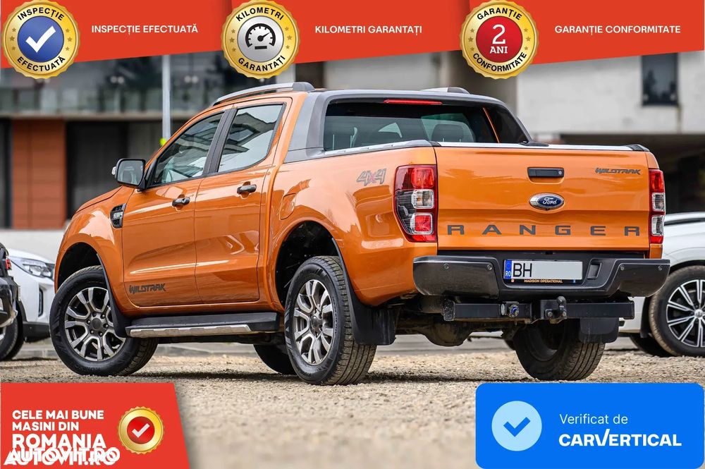 Ford Ranger 3.2 Duratorq 200 CP 4x4 Cabina Dubla Wildtrack Aut. - 5