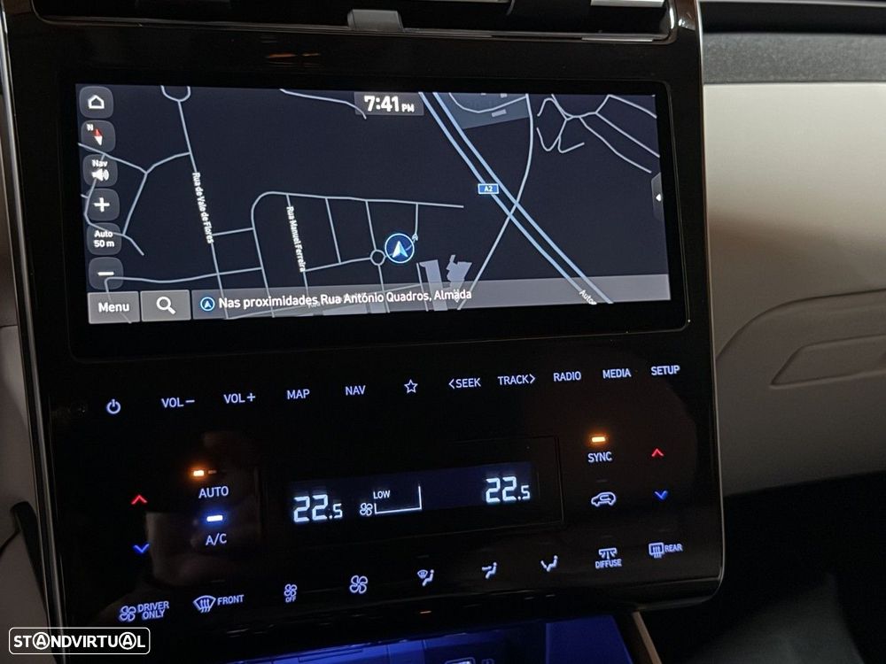 Hyundai Tucson 1.6 T-GDI PHEV Vanguard+TA - 17