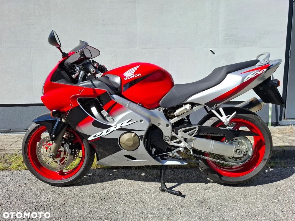 Honda CBR - 5