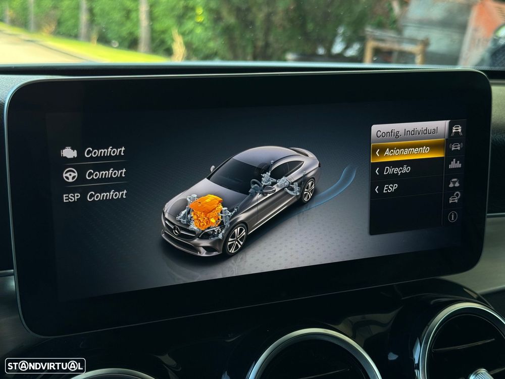 Mercedes-Benz C 220 d AMG Line Aut. - 44