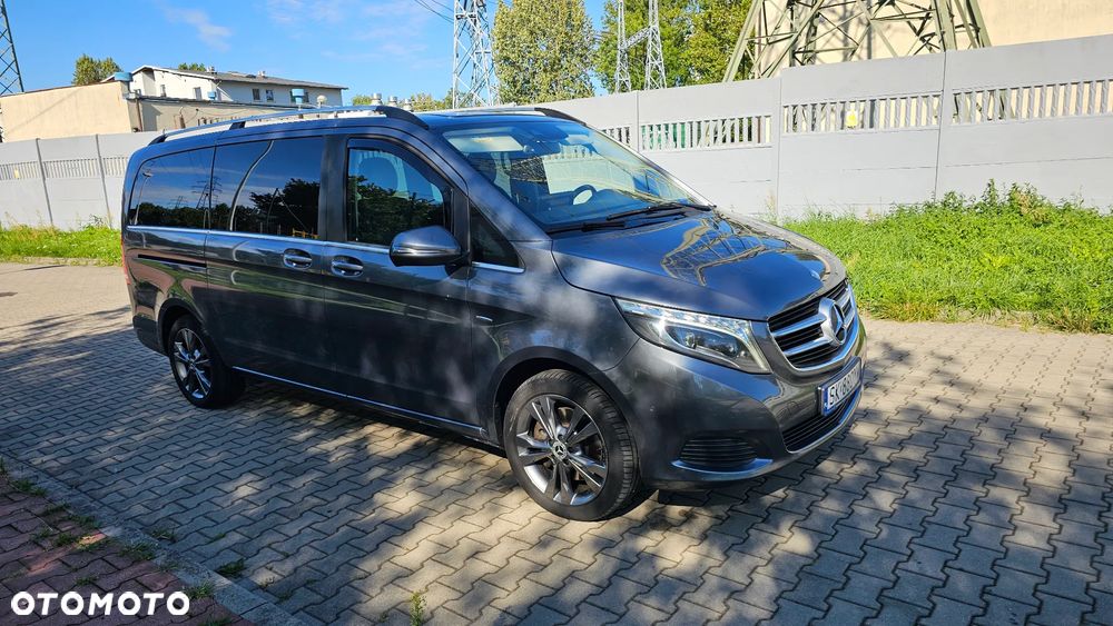 Mercedes-Benz Klasa V 250 d 4-Matic Avantgarde 7G-Tronic (d³ugi) - 34