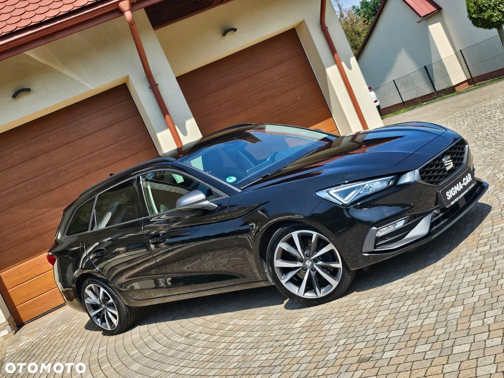 Seat Leon 2.0 TDI DSG FR Black Edition - 13