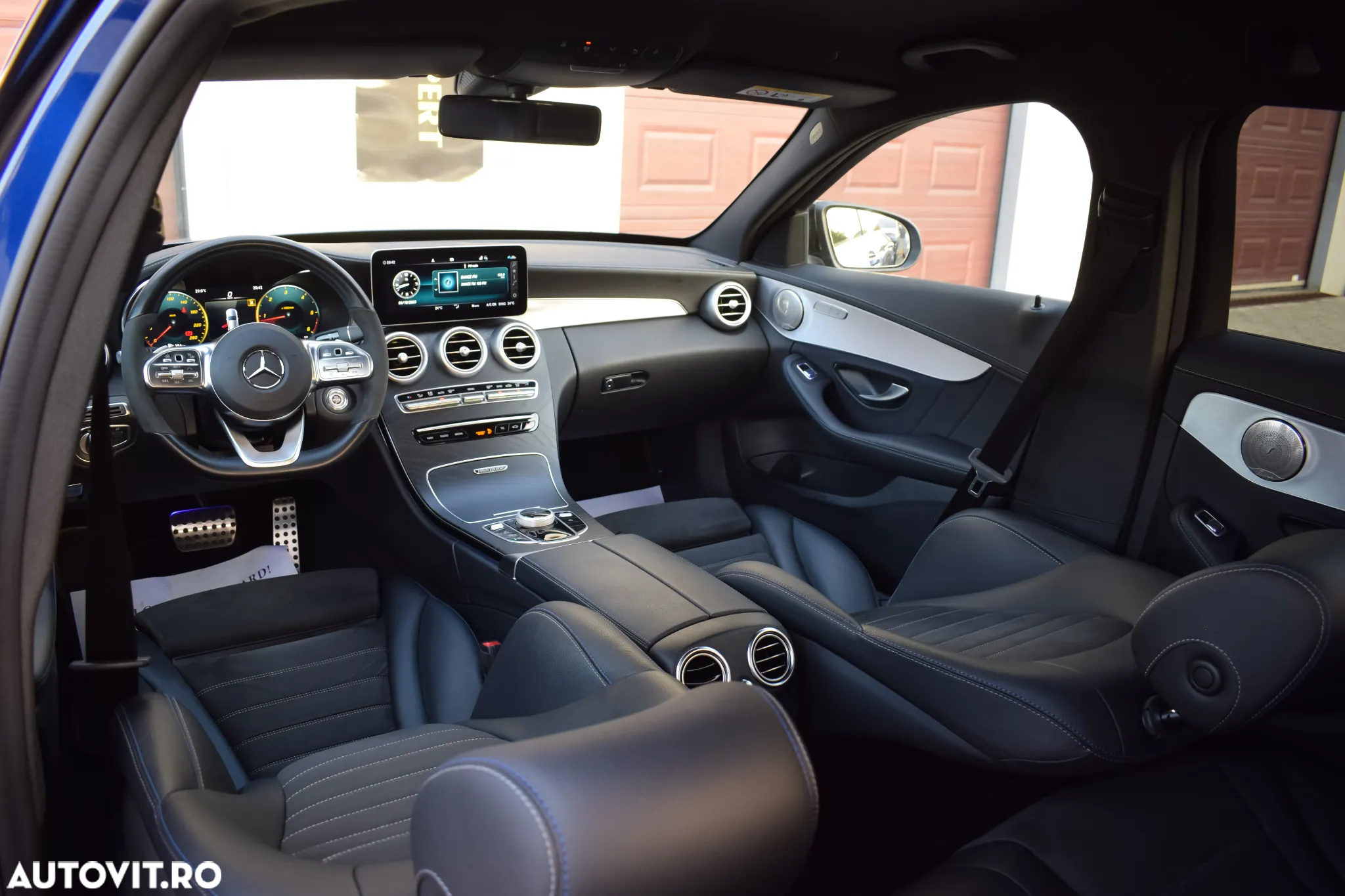 Mercedes-Benz C 220 d T 9G-TRONIC AMG Line - 7
