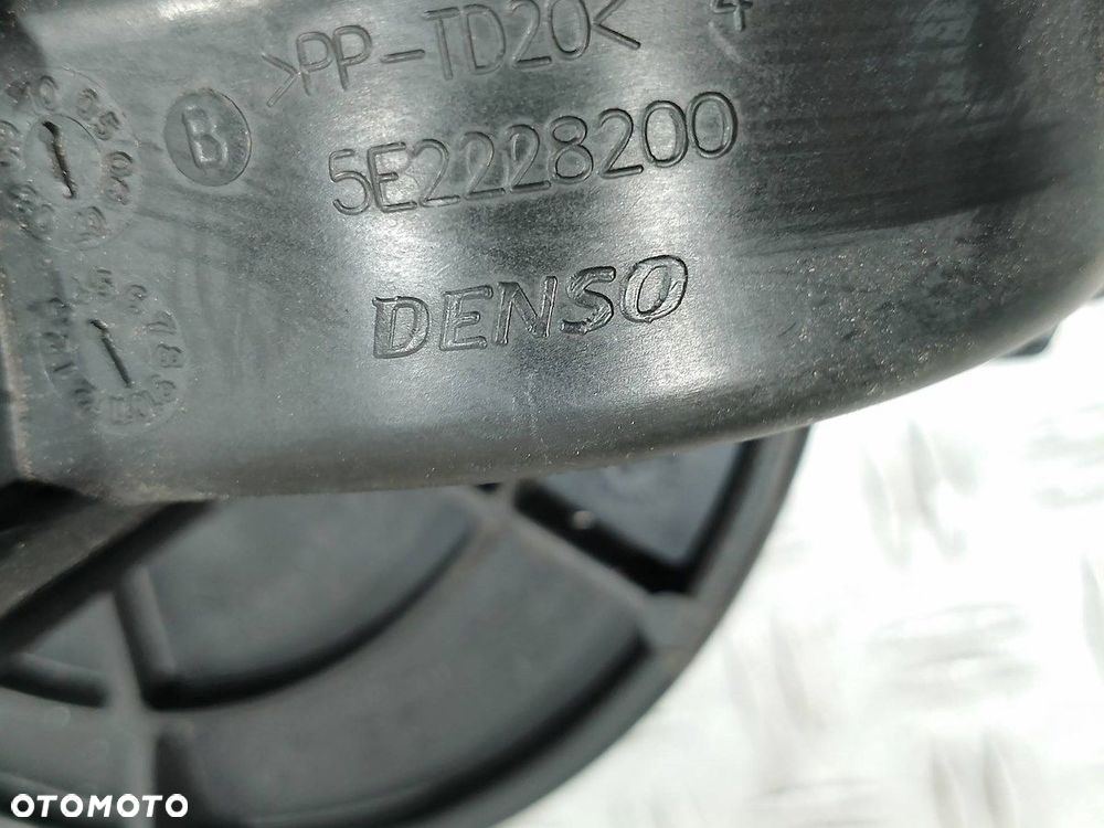 WENTYLATOR NAWIEWU, DMUCHAWA CITROEN BERLINGO II 5E2228200 1.6 HDI - 6