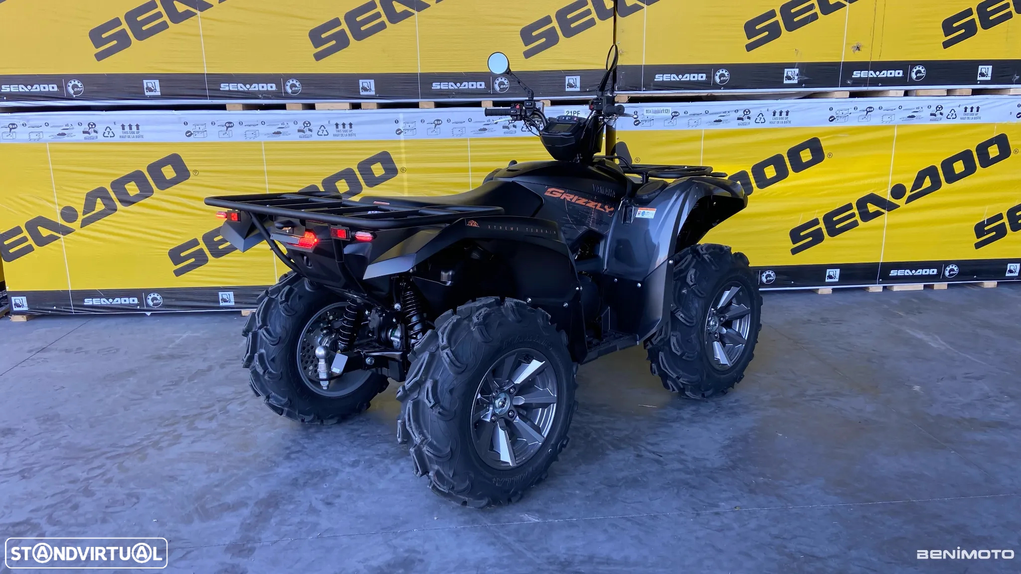 Yamaha Grizzly 700 Special Edition - 6