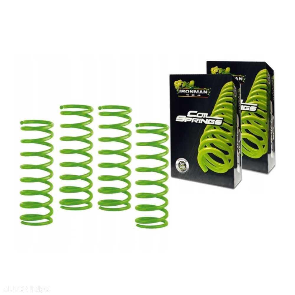 Suzuki Jimny kit suspensie de baza IronMan NitroGas 50mm - 2